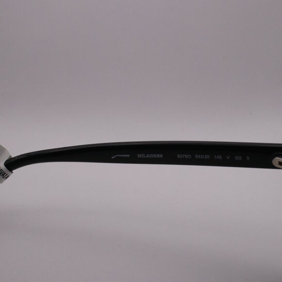 Havianas New with Tags Oversized Cat Eye Black Acetate Sunglasses Retro main image 5